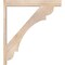 Ekena Millwork Olympic Block Smooth Outlooker, Douglas Fir, 5 1/2"W x 34"D x 38"H OUT06X34X38OLY05SDF - alternate 3